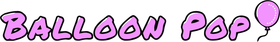 balloon pop logo